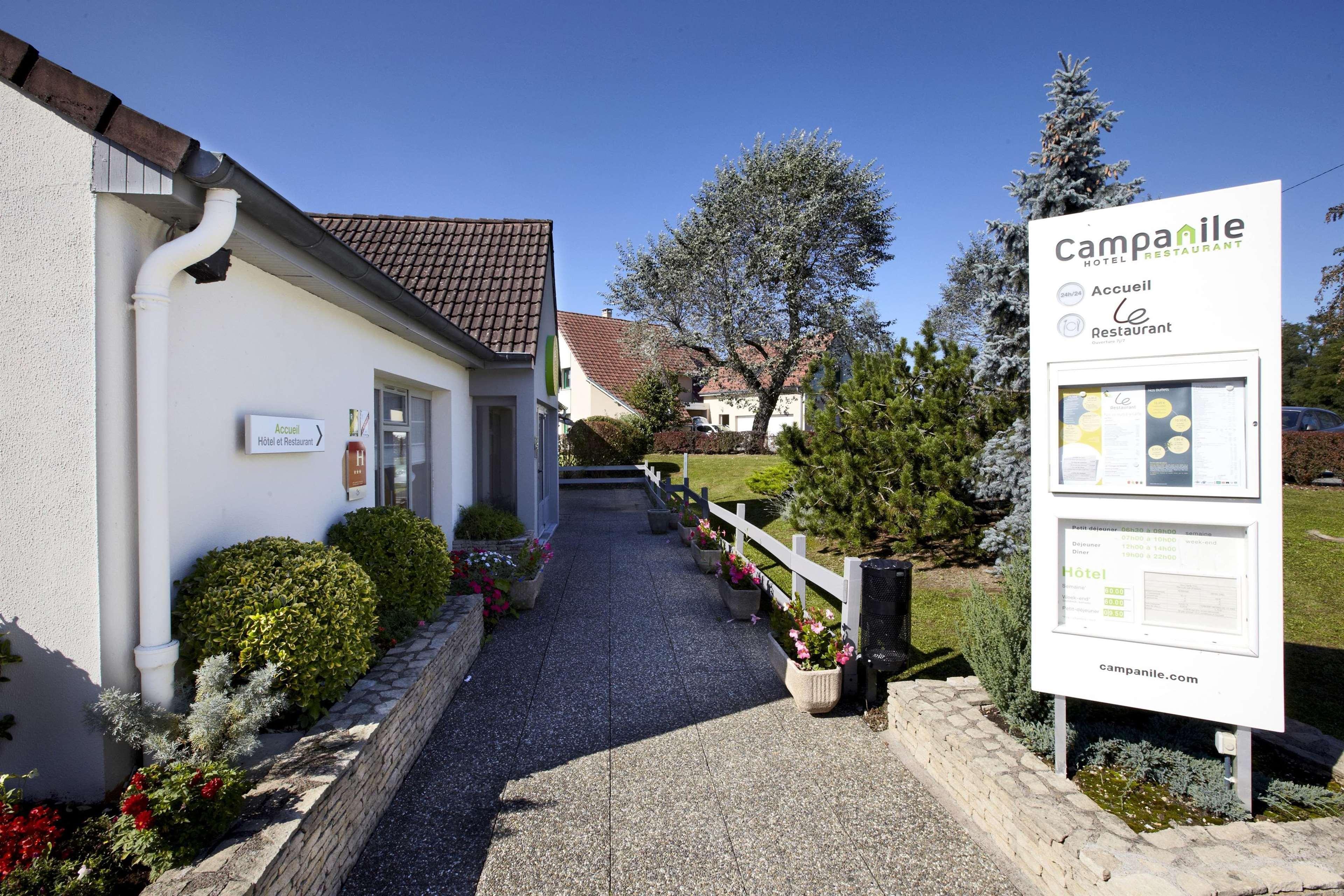 Campanile Montbeliard - Sochaux Hotel Exterior photo